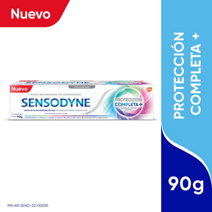 CREMA DENTAL SENSODYNE PROT COMP WHITE X90G