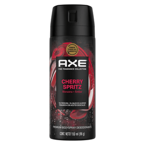 axe bs cherry spritz x150ml