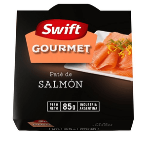 pate swift salmon x 85 g.