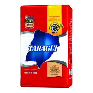 Yerba Mate Con Palo 4Flex Taragui 500 Gr