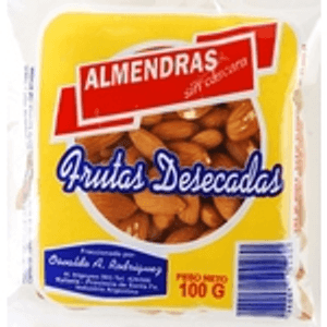 almendras pel.rodriguez x100g
