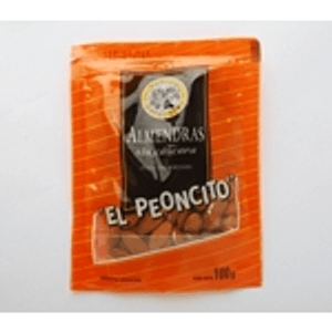 almendra pelada peoncitox100gr
