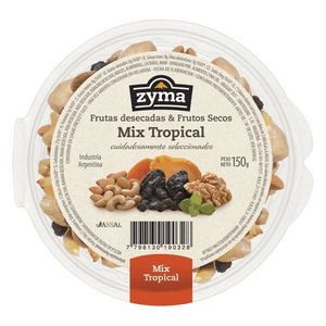 mix trop/frutas zymax150g.