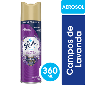 glade aerosol lavandax360ml