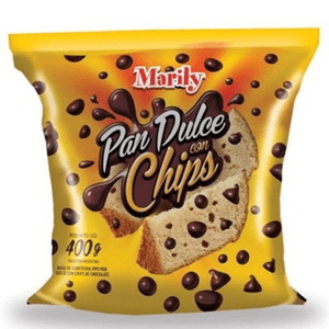 pan dulce marily c/chipsx400g