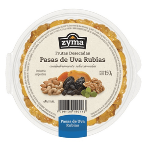 pasas de uva rubias zymax150g