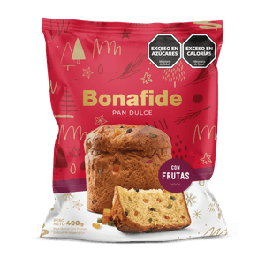pan dce bonafide c/frutasx400g