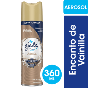 glade aerosol vainillax360ml