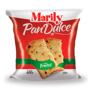 pan dulce marily c/frutax400g