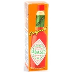 salsa tabasco original x60ml