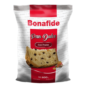 pan dce bonafide c/frutasx600g