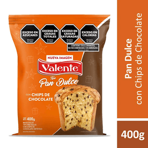 pan dulce valente chip choc400