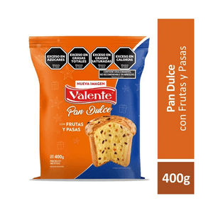 pan dulce valente c/frutasx400