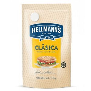 MAYONESA HELLMANNS CLASICA DOYPACK X475G