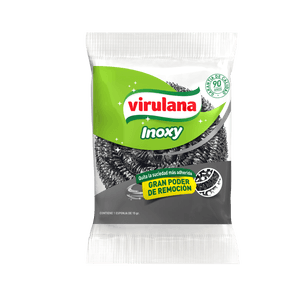 ESPONJA ACERO VIRULANA INOXIDABLE X1