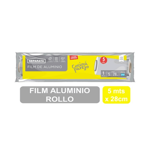 FILM ALUMINIO SEPARATA 5M X28CM