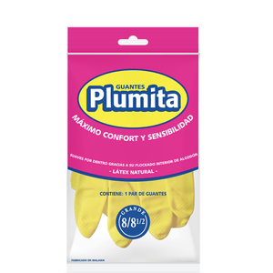 guante plumita grande 8-8 1/2