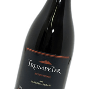 Vino trumpeter malbec syrah x750cc