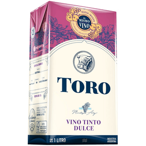 vino toro tinto dulce t/b x1l.