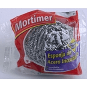 mortimer esponja plateada x1u