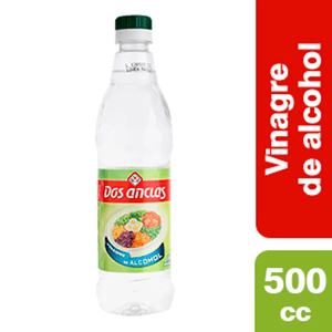 Vinagre de alcohol dos anclas x500