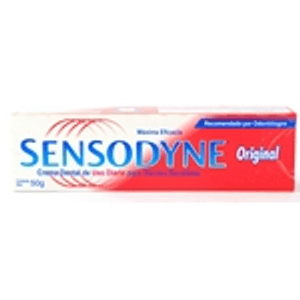 CREMA DENTAL SENSODYNE ORIGINAL X50