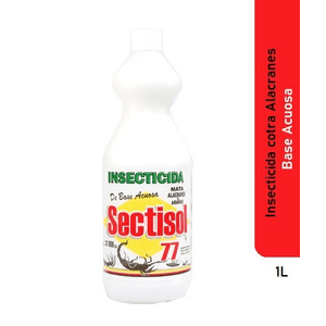 INSECTICIDA SECTISOL ALACRANES X1L