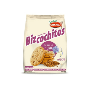 bizcochos granix linox180g