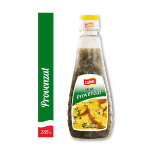 salsa provenzal tahiti x 265g