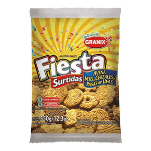 GRANIX FIESTA SURTIDA X350G