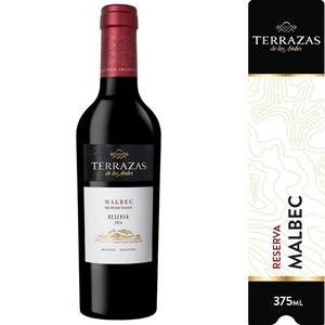 vino terrazas reser/malbecx375