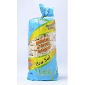 discos d/arroz c/sal ceral 100