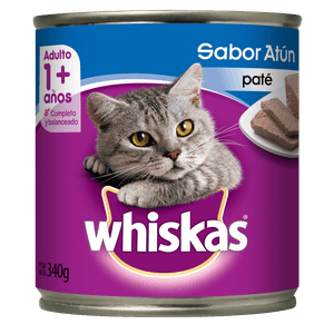 whiskas lata adultos atunx340g