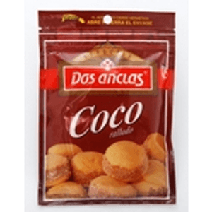coco rallado dos anclas 40grs.