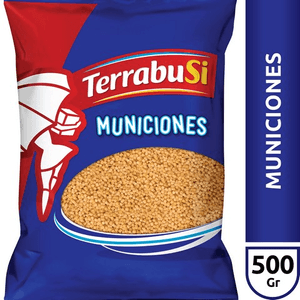 FIDEOS MUNICION TERRABUSI X500G