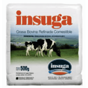 grasa insuga bovina refinx500g