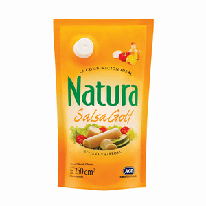 Salsa golf natura doy pack x250g