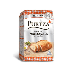 HARINA PUREZA CON LEVADURA PANES X1KG