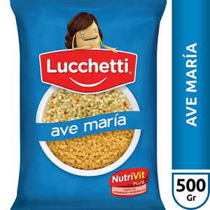 fideos luchetti ave maria x500