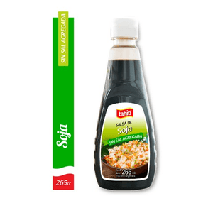 salsa tahiti soja sin sal 265