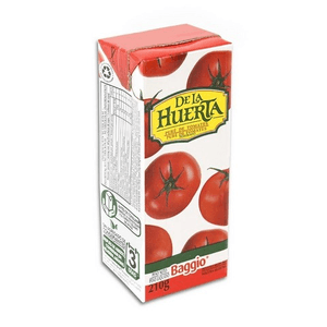 PURE DE TOMATE DE LA HUERTA X210
