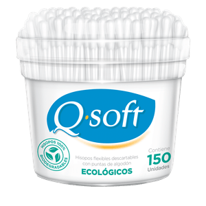 hisopos q-soft familyx150unid.