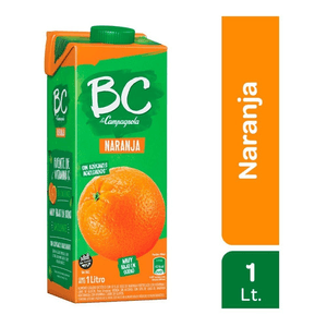 JUGO BC LA CAMPAGNOLA NARANJA X1L