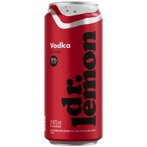 DR LEMON VODKA x473cc