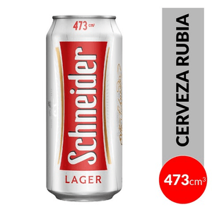 CERVEZA SCHNEIDER LATA X473CC