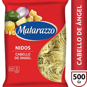 FIDEOS MATARAZZO CABELLO DE ANGEL X500G