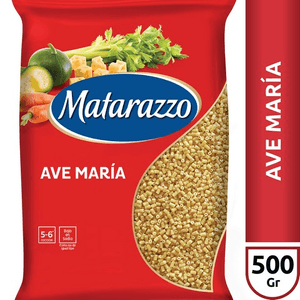 FIDEOS MATARAZZO AVE MARIA X500