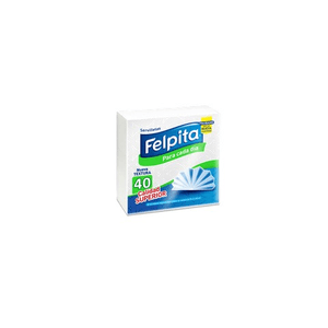 SERVILLETA FELPITA BLANCA X40