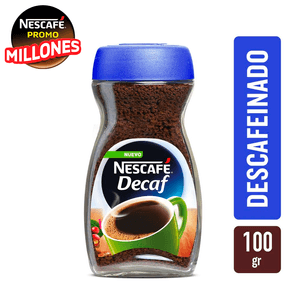 nescafe decaf.soluble fco.100g