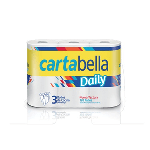 ROLLO COCINA CARTABELLA DAILY X3U